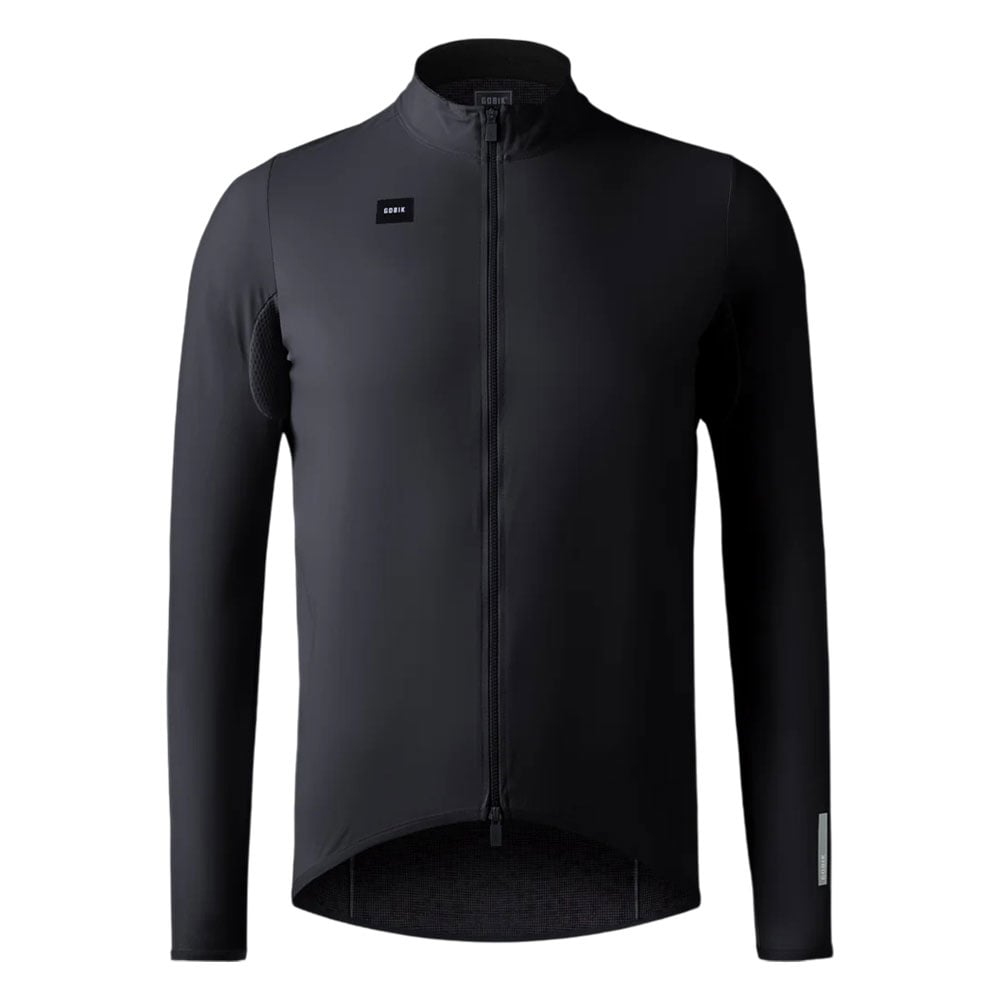 Gobik Selkie Rain Jacket Unisex Selkie Ink Black
