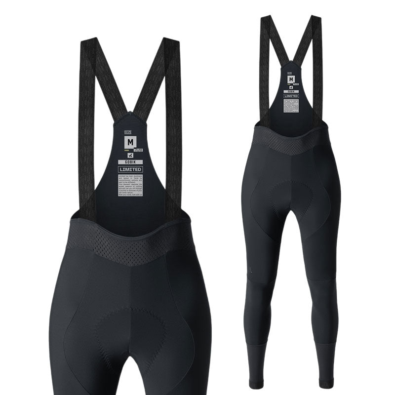 Gobik Limited 7.0 Bib Tights Women Black