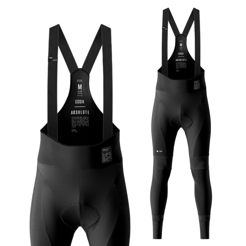 Gobik Absolute 7.0 Bib Tights Black Men