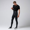 Gobik Subzero Black Bib Tights Men
