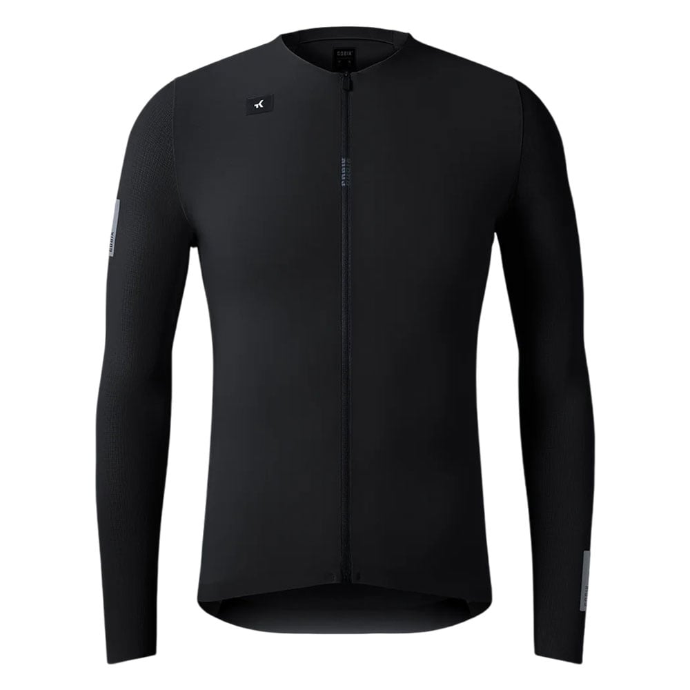 Gobik Avalon Inisex Long Sleeves Jersey Black