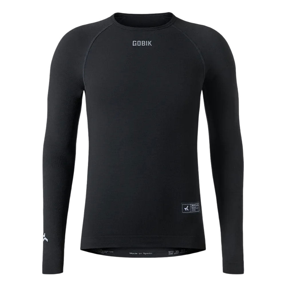 Gobik Winter Merino Long Base Layer Men Coal