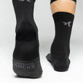 Gobik Unisex Merino Long Socks Coal
