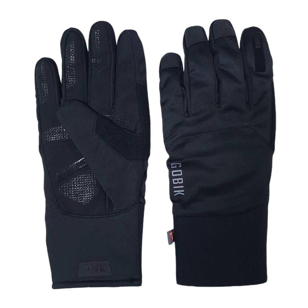 Gobik Nuuk 2.0 Primaloft Long Finger Gloves Black