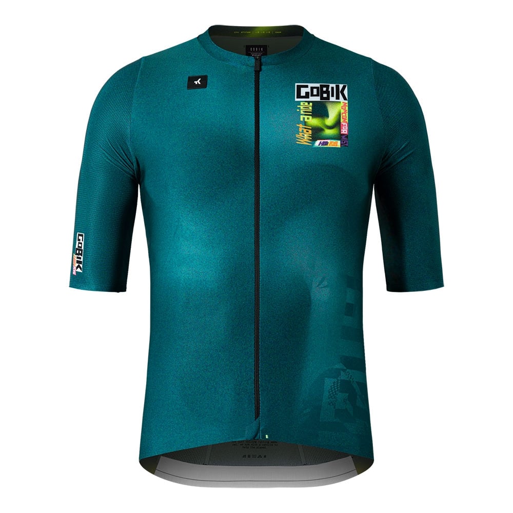 Gobik Limited Edition Attitude 2.0 Short Sleeves Jersey Chasm