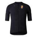 Gobik CX Solid HK Black Unisex Short Sleeves Jersey Limited Edition