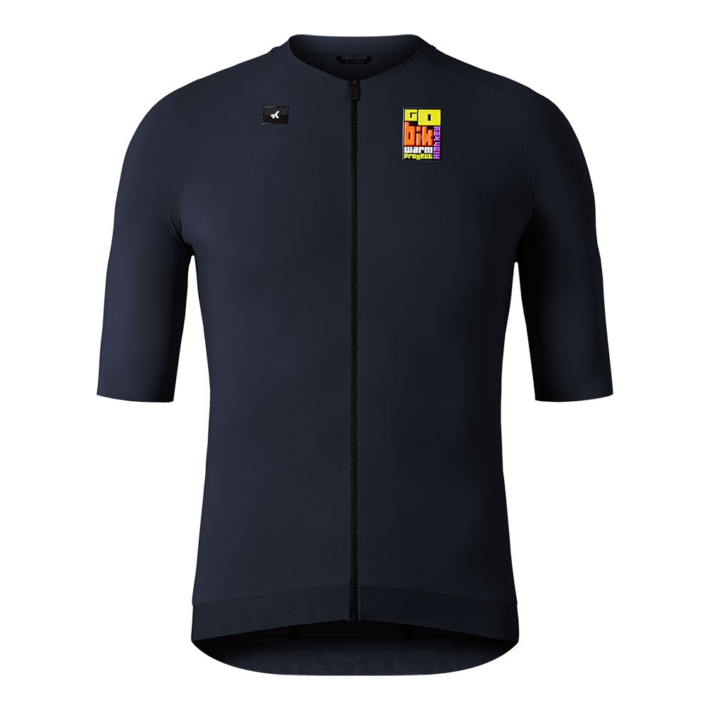 Gobik CX Solid HK Ultra Blue Unisex Short Sleeves Jersey