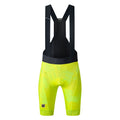 Gobik Bib Shorts Absolute Print Men Liquid Lime