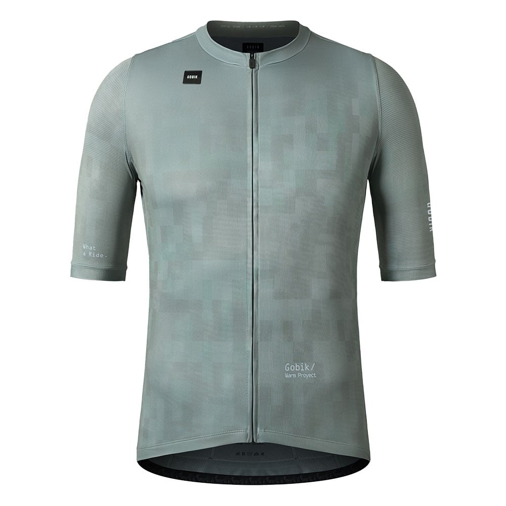 Gobik Stark Cedar Check Short Sleeves Jersey Men
