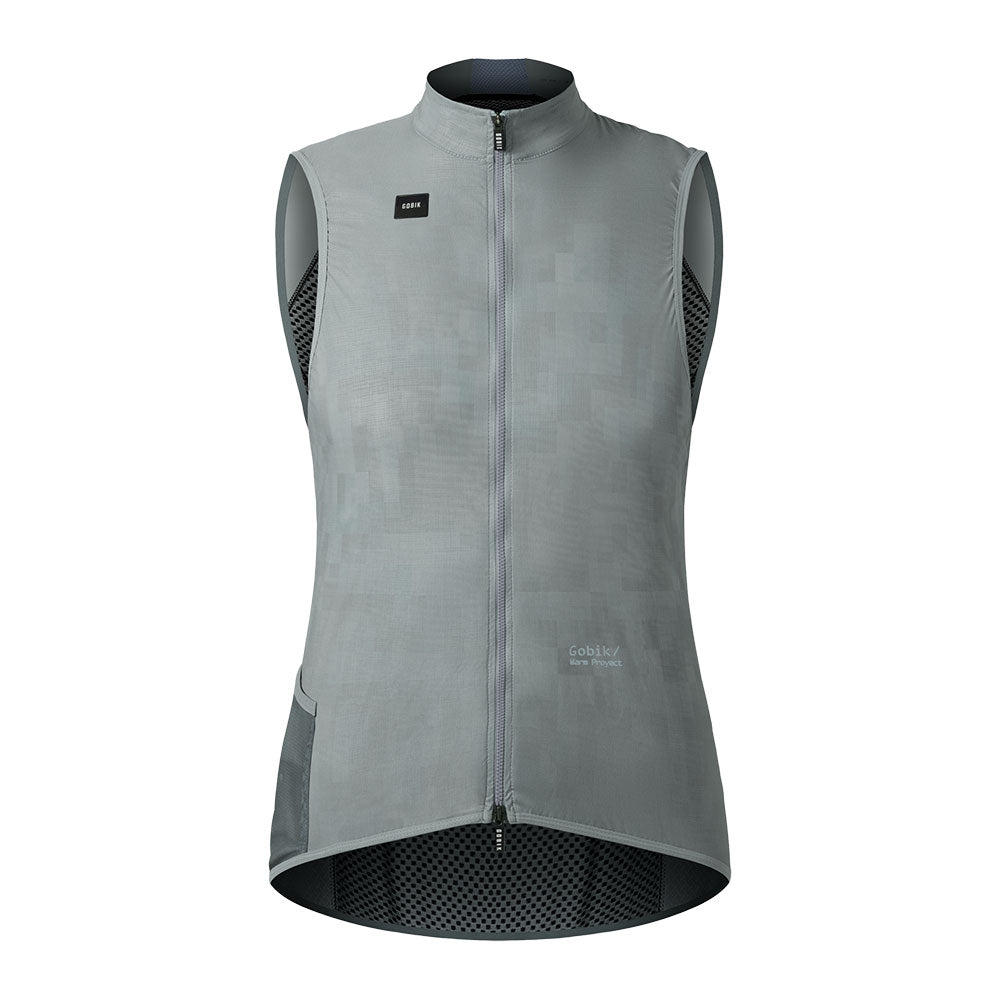 Gobik Plus 2.0 Cedar Check Vest Women