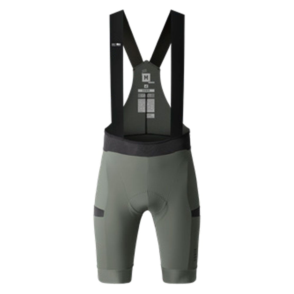 Gobik Bib Shorts Grit 2.0 EverGreen Men