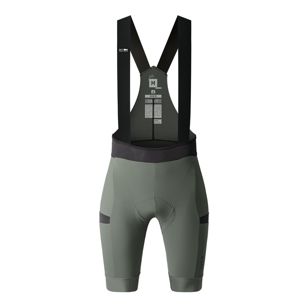 Gobik Bib Shorts Grit 2.0 EverGreen Women