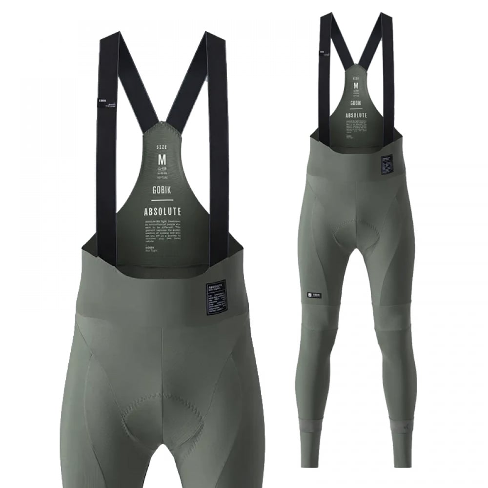 Gobik Absolute 6.0 Bib Tights Men Ever Green K10
