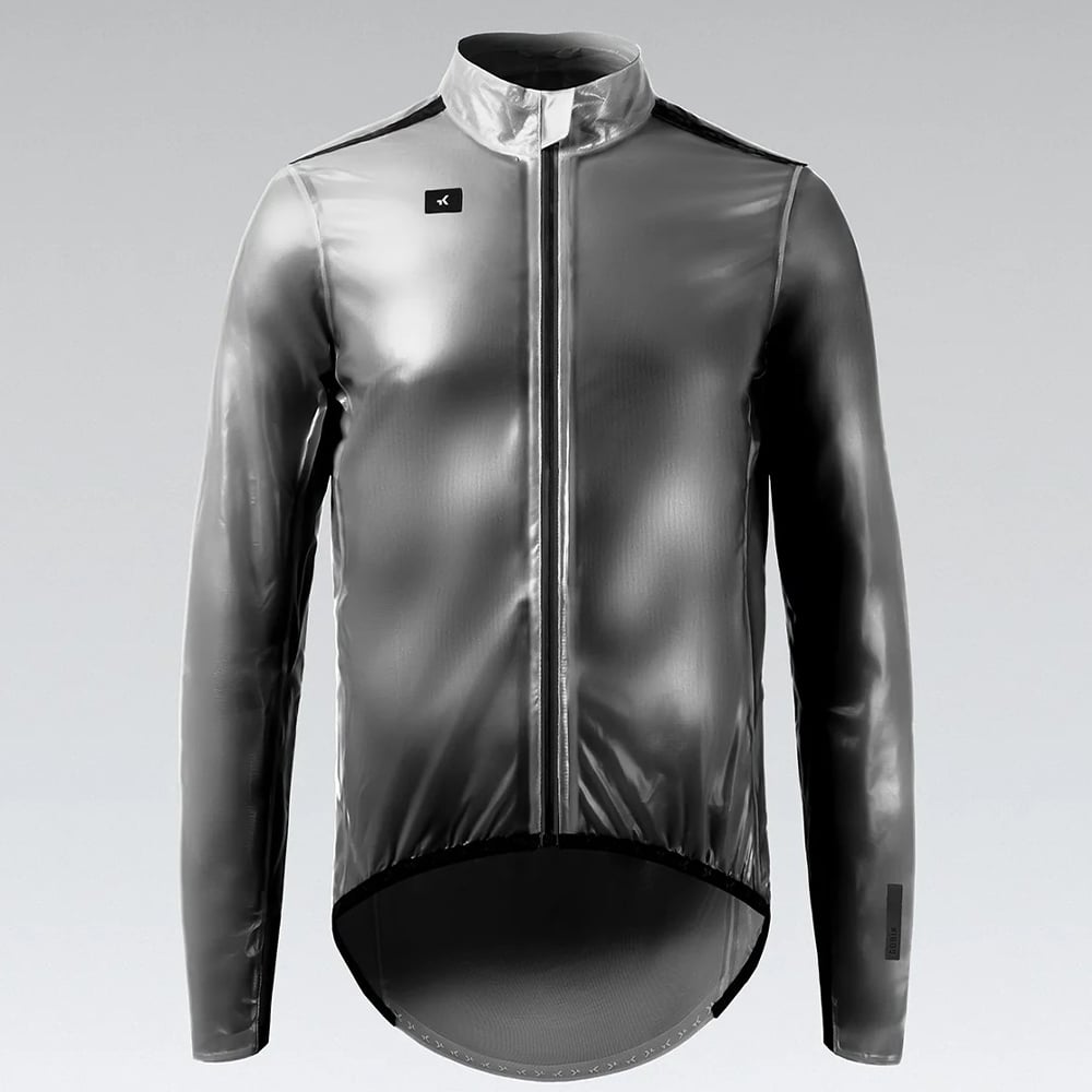 Gobik Unisex Wind Rain Jacket Pulvia 2.0 True Black