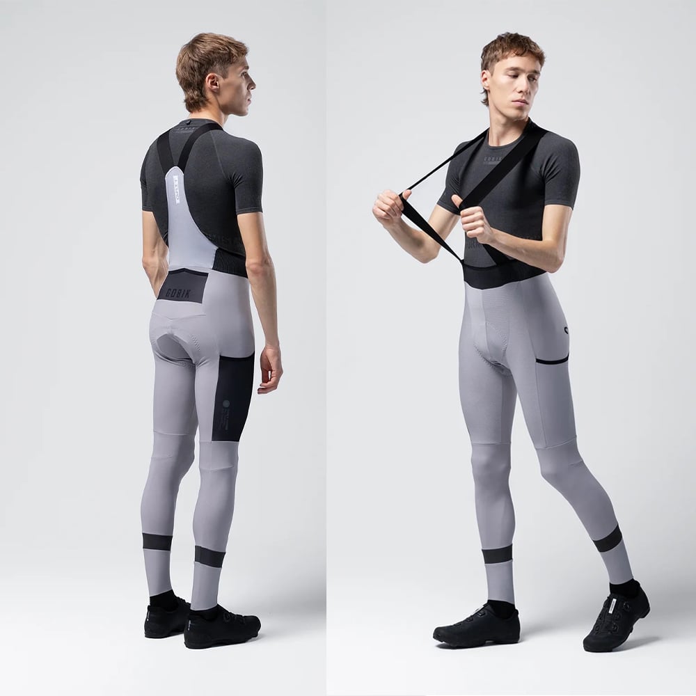 Gobik Gritt 2.0 Bib Tights Tapioca Men