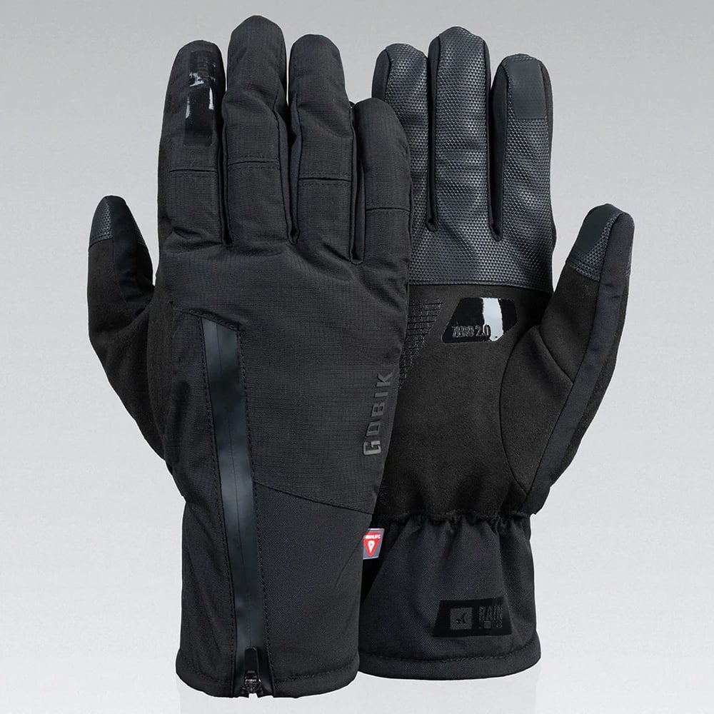 Gobik Primaloft Zero 3.0 Long Sleeves Gloves Unisex Black