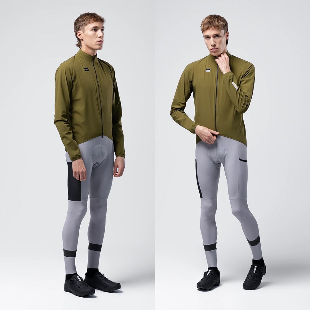 Gobik Selkie Long Sleeves Jersey Avocado unisex