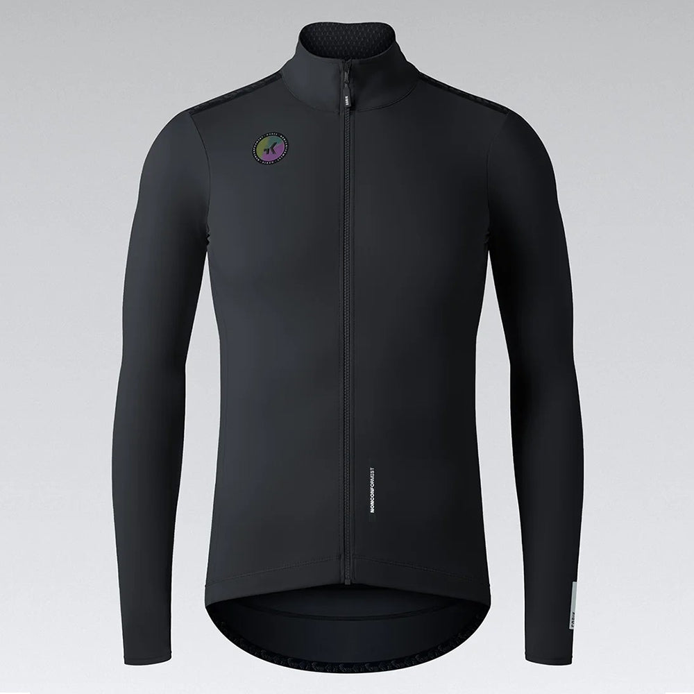 Gobik Envy 2.0 Long Sleeves Jersey True Black