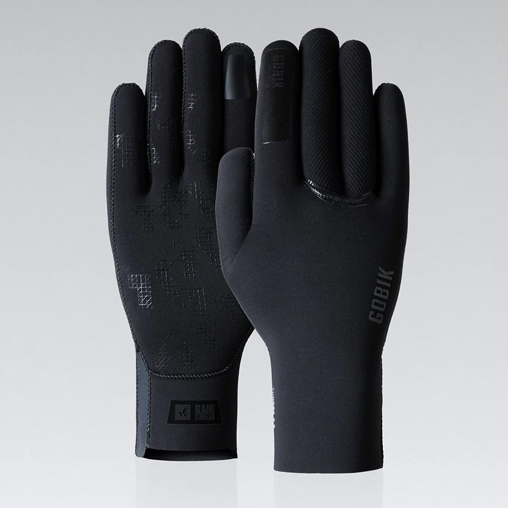 Gobik Tundra 3.0 Long Finger Gloves Unisex True Black