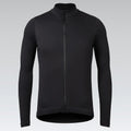 Gobik Skimo Solid Thermal Long Sleeves Jacket Ink Black