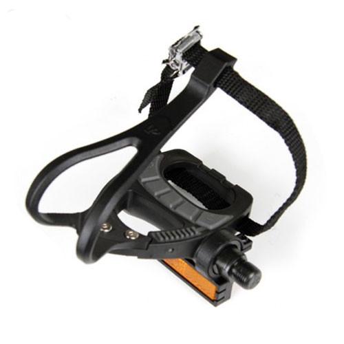 VP Components Strap Pedals VP-399T Black