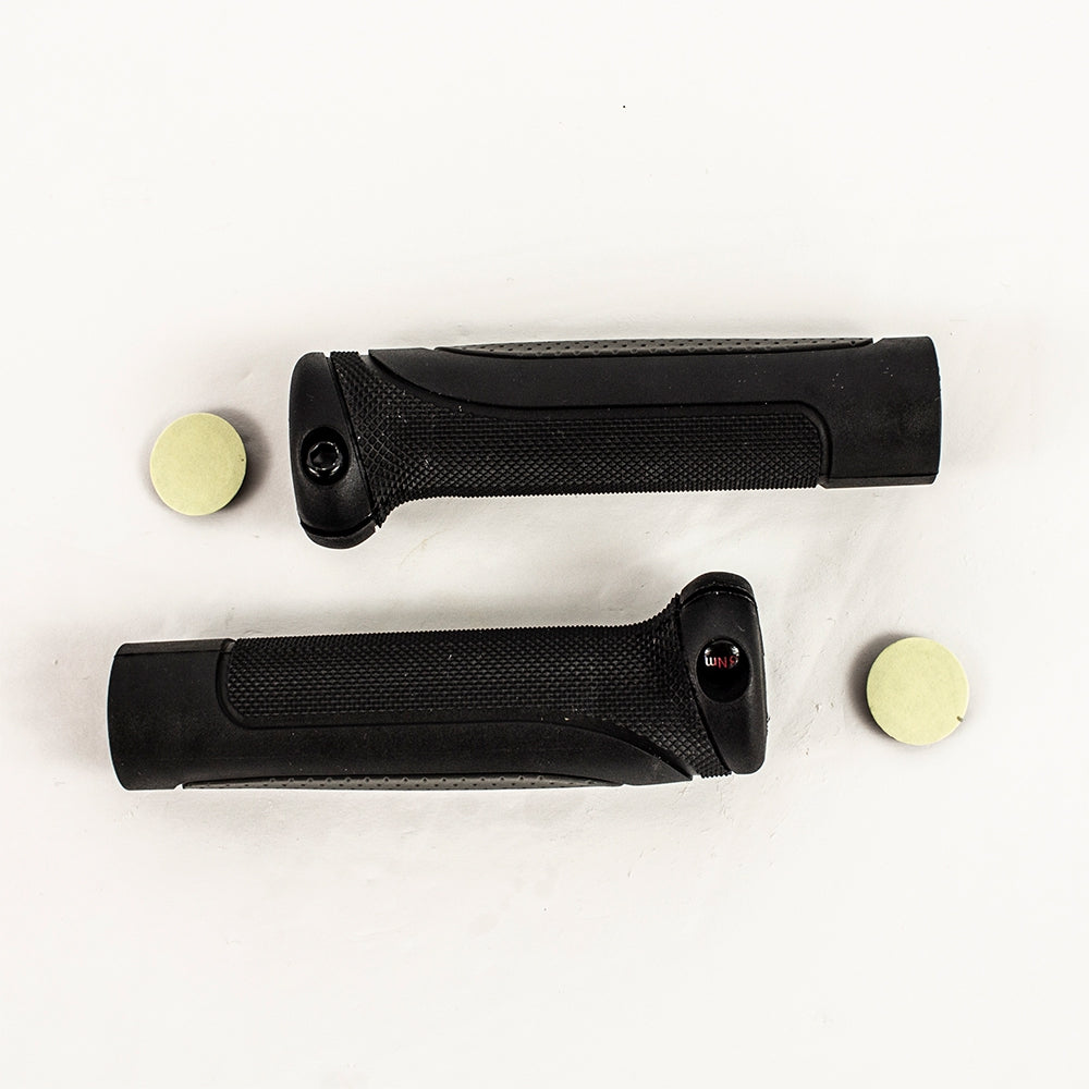 ALTAIR ERGO PRO LOCK-ON BLACK GRIPS
