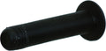 CURB DOG YOLO BLACK 145mm W/END PLUG GRIPS BMX