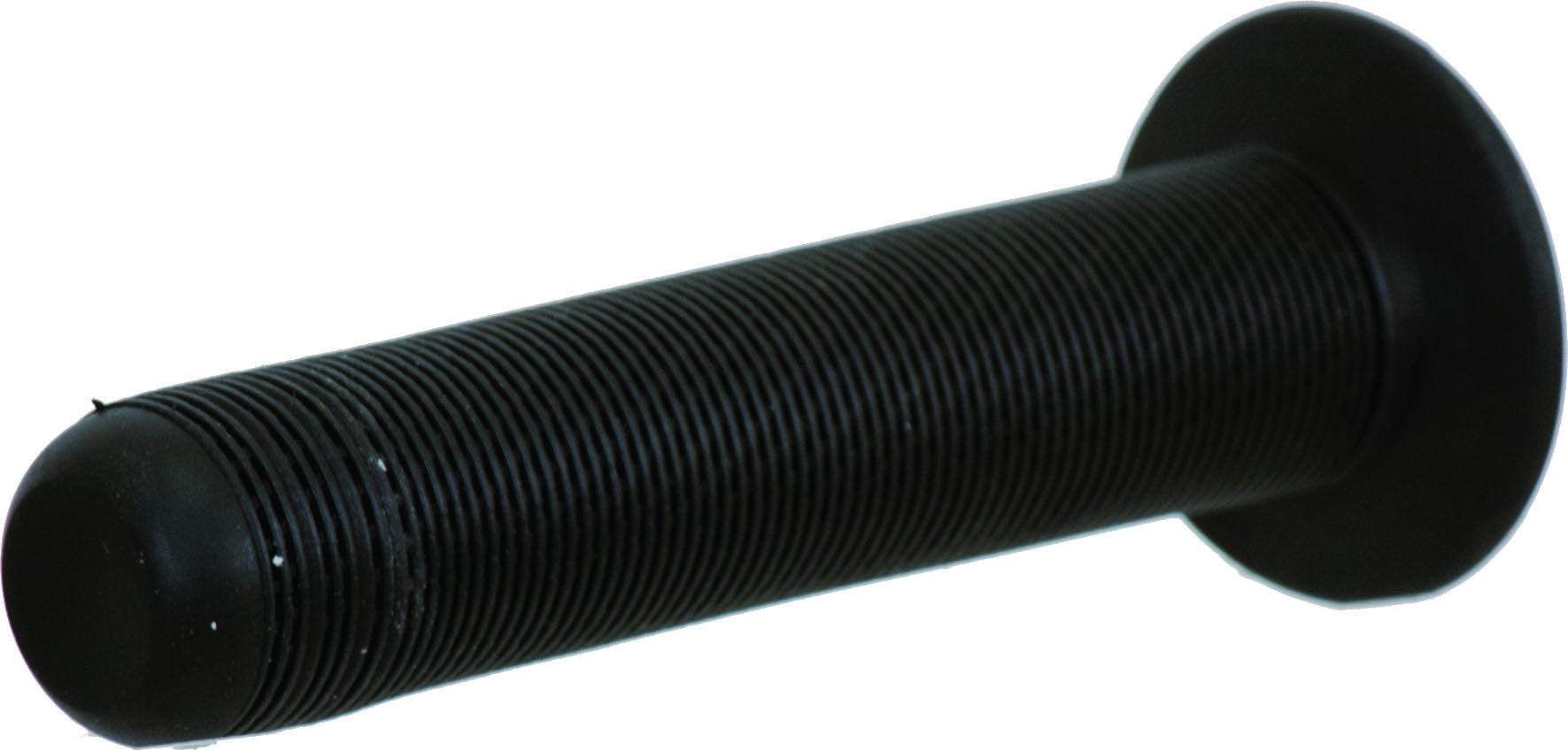 CURB DOG YOLO BLACK 145mm W/END PLUG GRIPS BMX