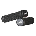 ODI SDG LOCK-ON BLACK W/BLACK CLAMP GRIPS