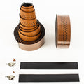 ACTION Stitched Brown Bar Tape