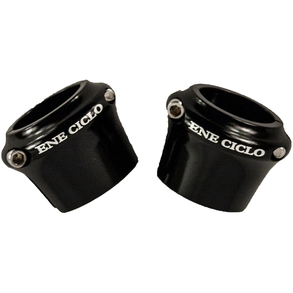Dia-Compe ENE Handlebar Tape Alloy CNC Black Clamp