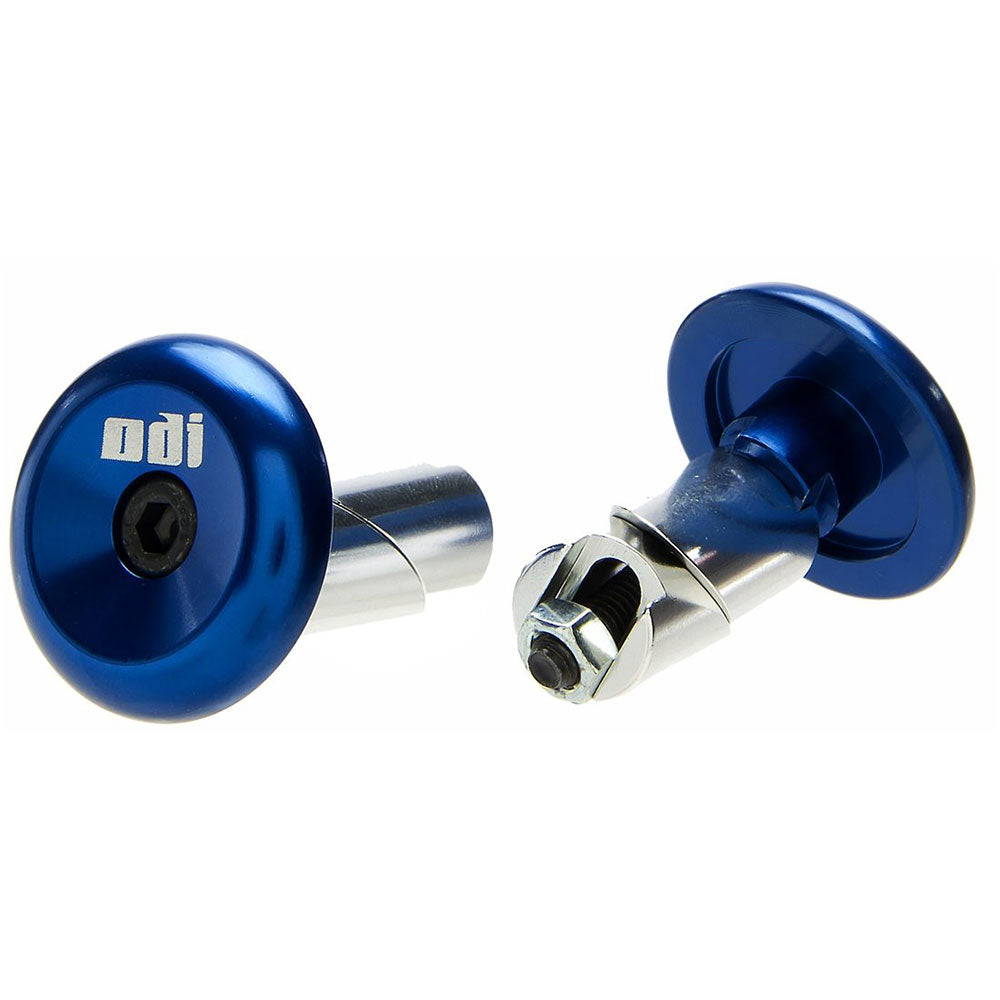 ODI ALUMINUM BAR PLUGS BLU