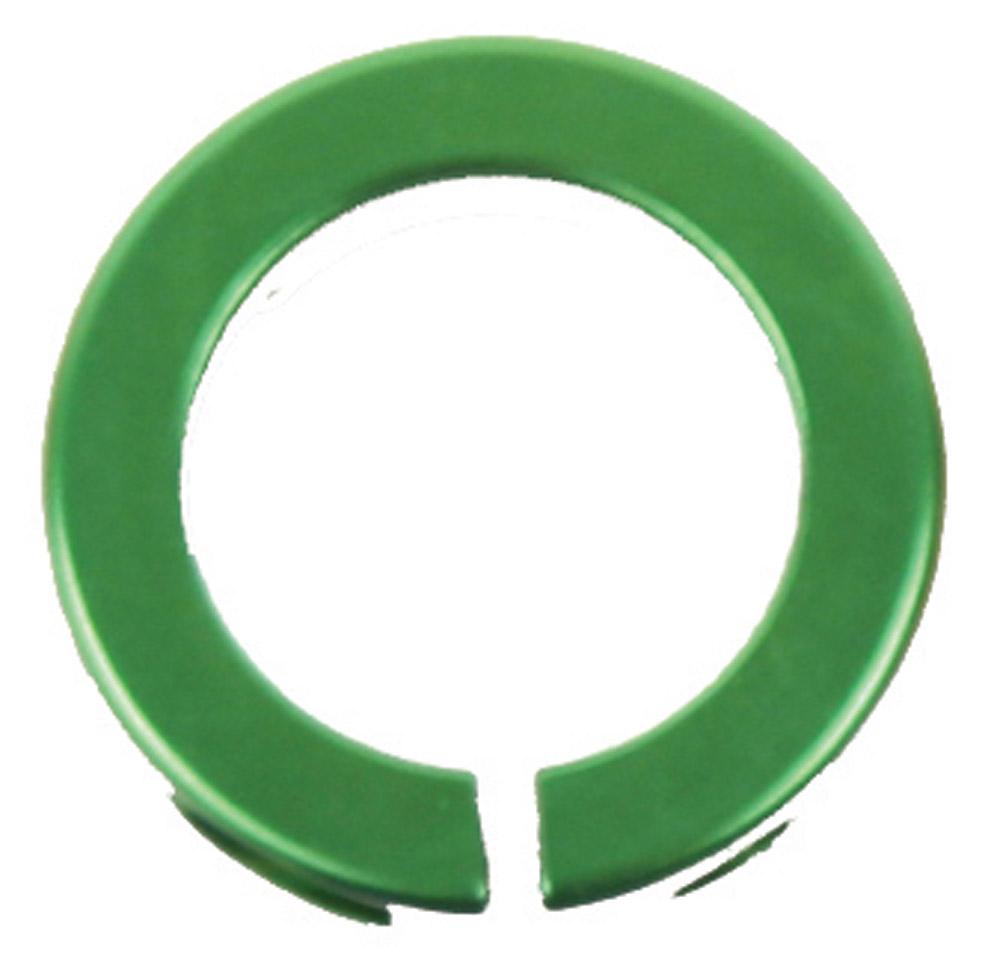 ODI LOCK JAW CLAMPS w/ CAPS GREEN