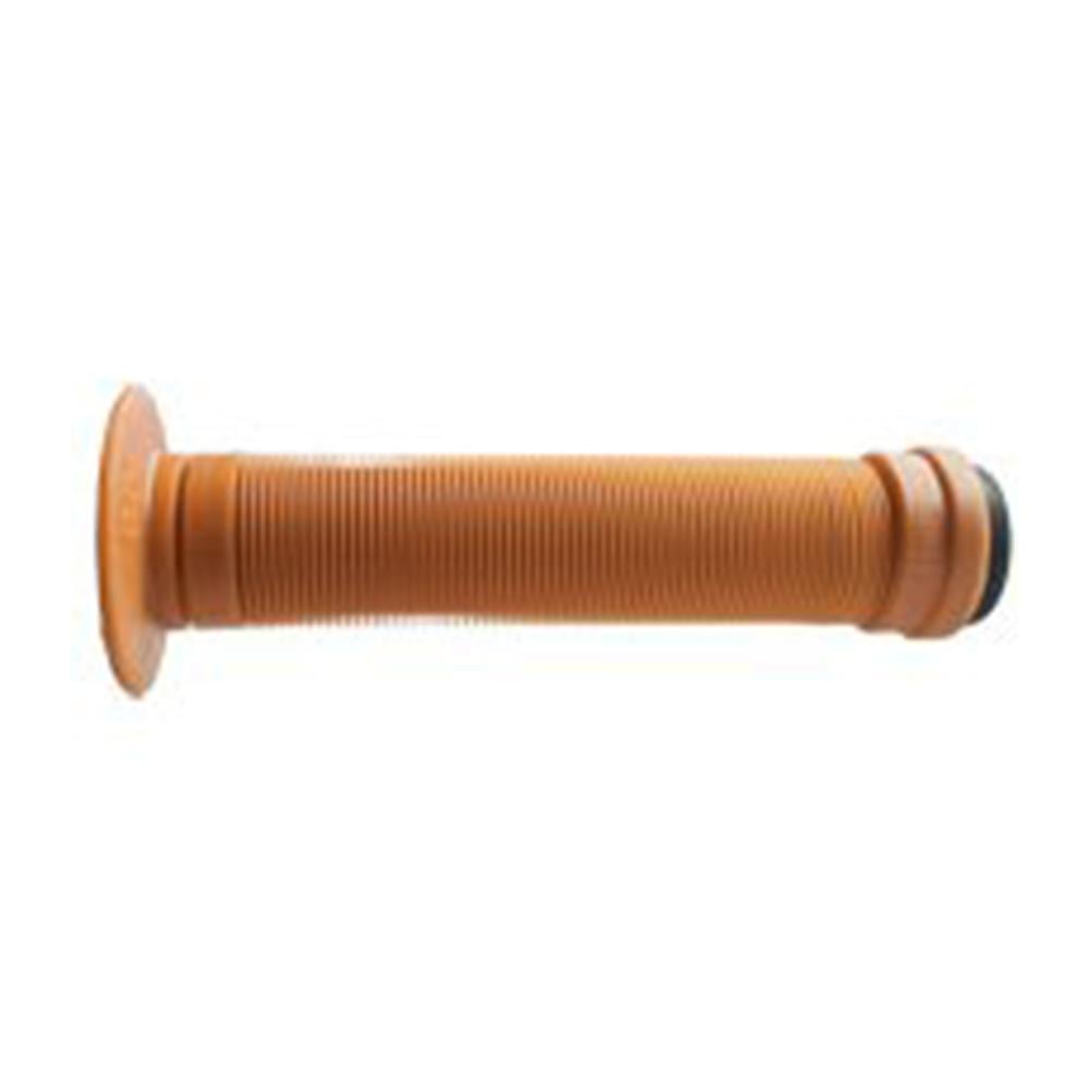 ODI LONGNECK ST BMX GUM w/ PLUGS