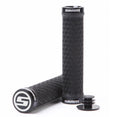 SRAM LOCKING GRIPS w/ CLAMPS & PLUGS BLK