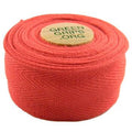 GREEN GRIPS ECO-FRIENDLY BAR TAPE WITH 2 WOODEN CORK END PLUGS CHERRY RED