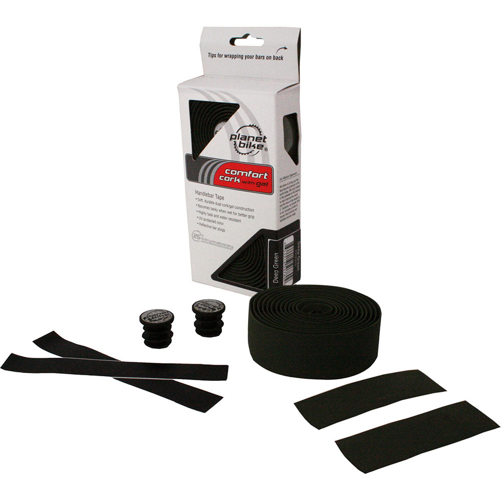 PB GEL CORK TAPE DEEP GRN