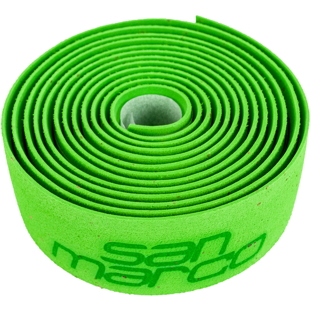 Tape San Marco Presa Corsa Dynamic Green Light/Logo