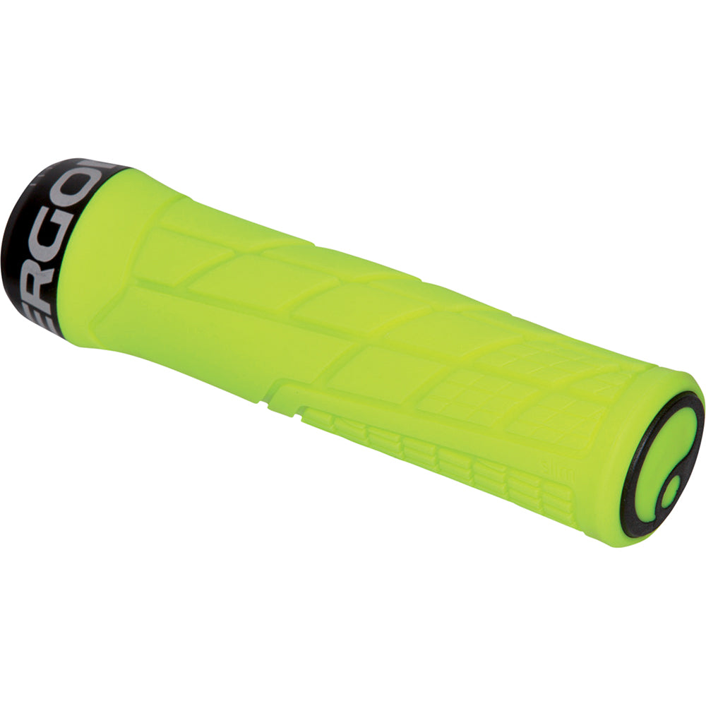 Ergon gripsGE1 slim laser lemon