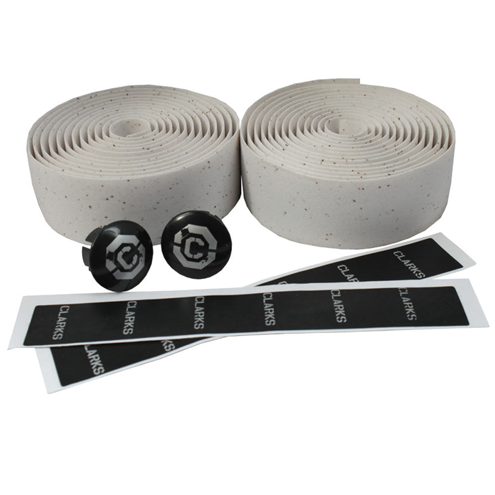CLARKS CHBT CORK BAR TAPE WHT