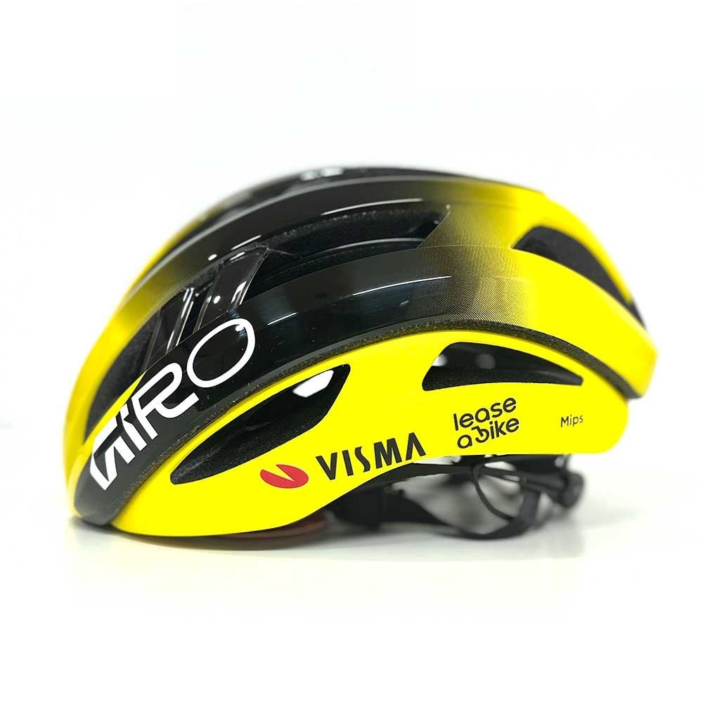 Giro MY25 Team Edition VISMA Lease a Bike Aries Spherical MIPS Helmet Asian Fit