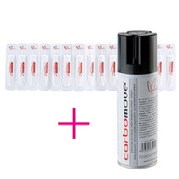 effetto mariposa CarboGrip 3ml(x15) + CarboMove 200ml Set