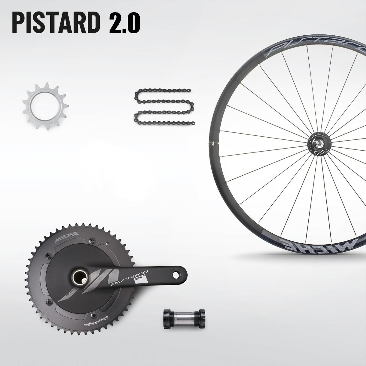 Miche Group Set Track Pistard 2.0