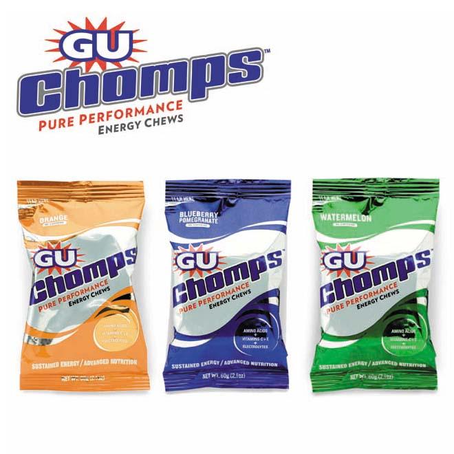 Gu Chomps Engergy Chew Pack 