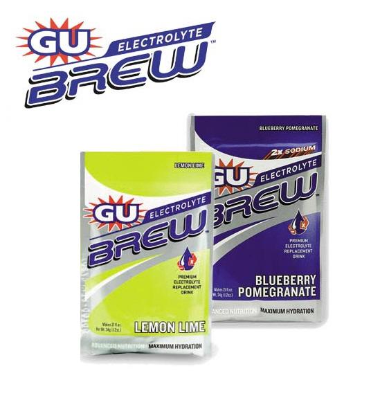 GU Electrolyte Brew Energy Power Pack 34g