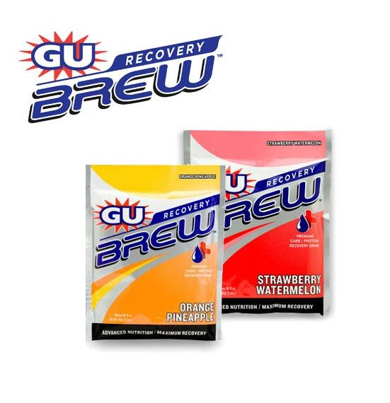 GU Recovery Brew Energy Powder Pack 60g