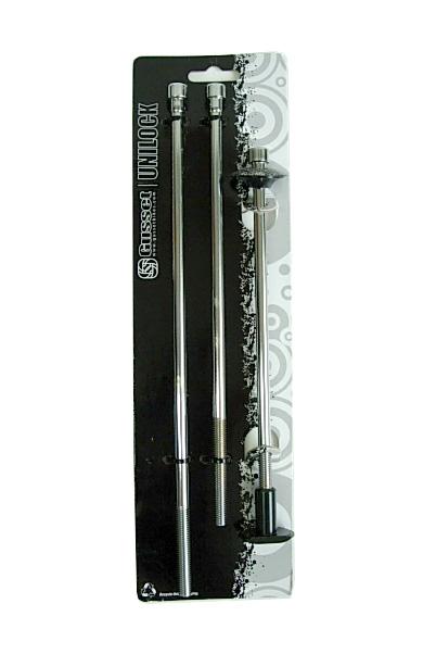 Gusset Uni-lock headlock system 1 1-8inch