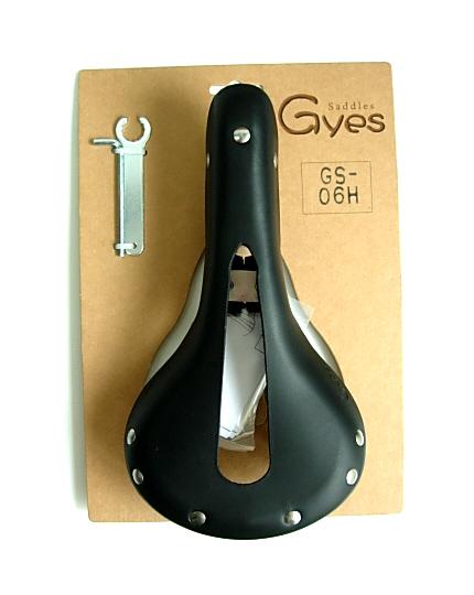 gyes gs-06h black leather seat