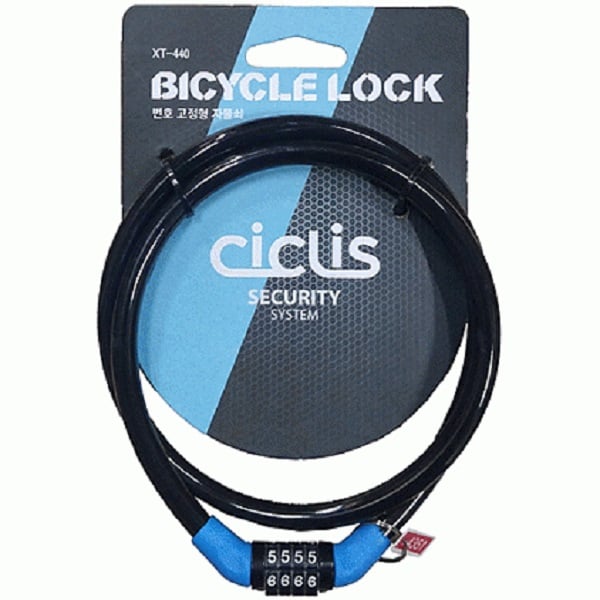 Ciclis Lock Number Fixed Lock XT440 10x900
