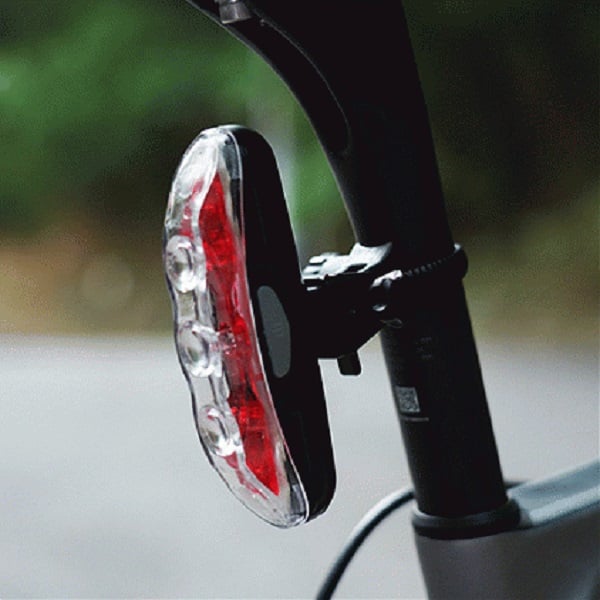 CICLIS Light 5LED Band Mount Rear Light BS-PL509R